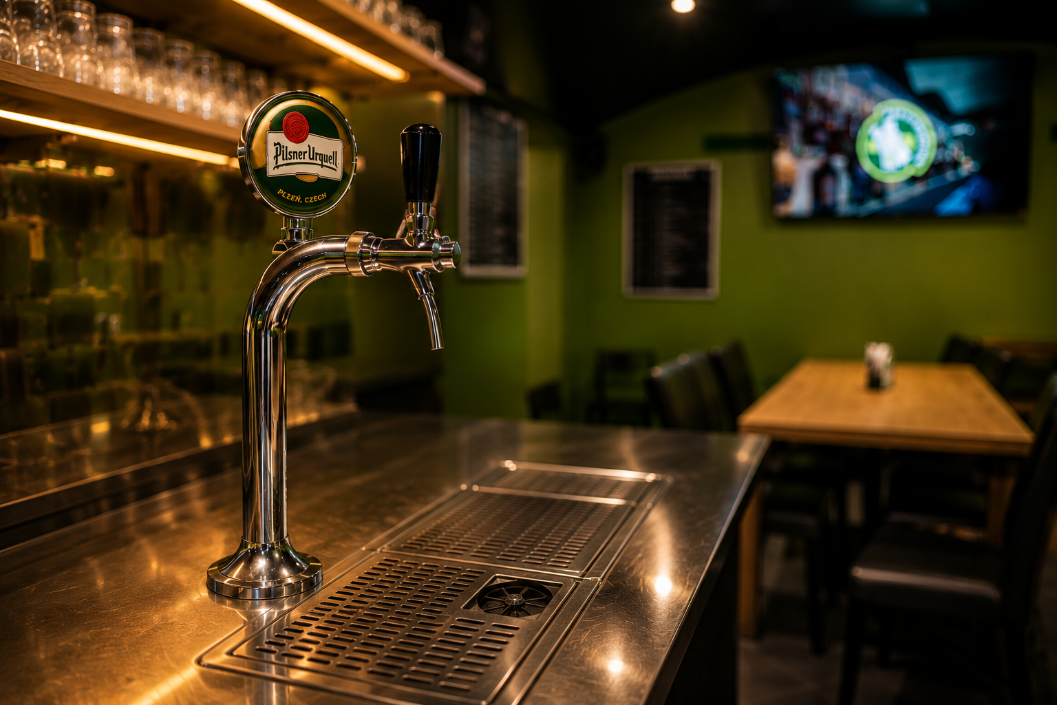 Beer salonek — posezení