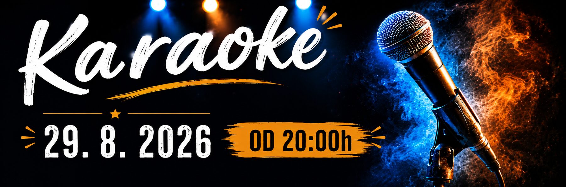 Karaoke, 29.8.2026, od 20:00
